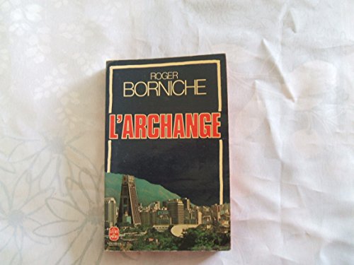 Imagen de archivo de L'archange (Litt�rature) (French Edition) a la venta por Wonder Book