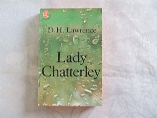 Stock image for Lady chatterley : version premire traduite de l'original, anglais for sale by Ammareal