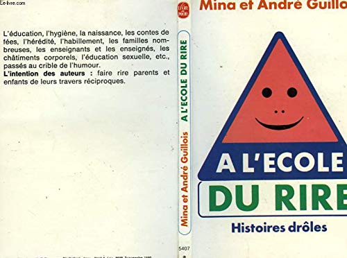 Beispielbild fr  l'cole du rire (Le Livre de poche) zum Verkauf von medimops