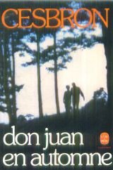 Stock image for Don Juan en automne : roman for sale by Mli-Mlo et les Editions LCDA