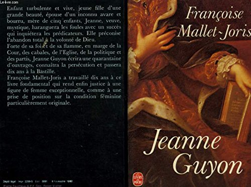 Beispielbild fr Jeanne Guyon zum Verkauf von Ammareal