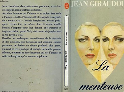 La Menteuse (9782253026587) by Jean Giraudoux