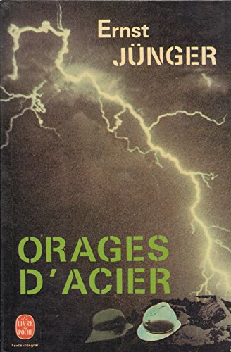 Stock image for Orage d'Acier for sale by medimops