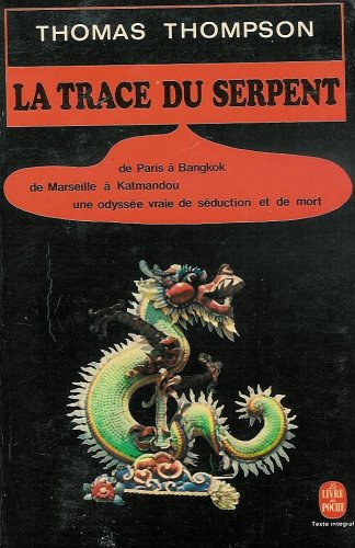 9782253027096: La trace du serpent