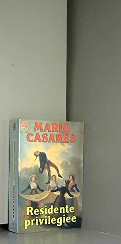 Residente Privilégiée French Language Edition - Maria Casarès