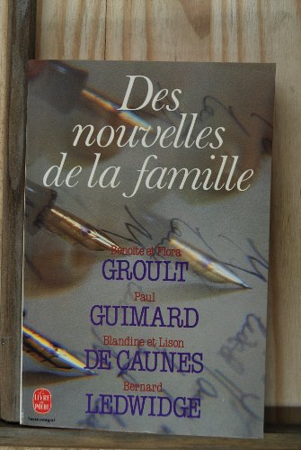 9782253027614: Des nouvelles de la famille (Ldp Littrature)