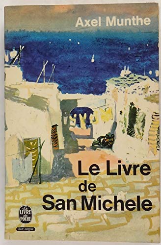 Beispielbild fr Le livre de San Michele zum Verkauf von Ammareal