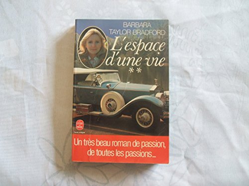 Stock image for L Espace d'une Vie T02 for sale by secretdulivre