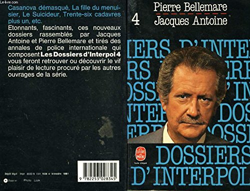 9782253028345: Dossiers D'Interpol 4