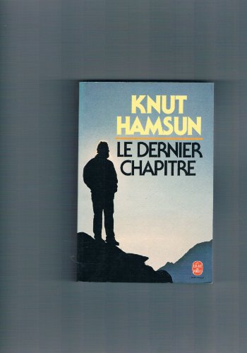 9782253028369: Le dernier chapitre