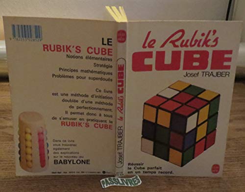 Beispielbild fr Le Rubik's cube (Le Livre de poche) zum Verkauf von medimops