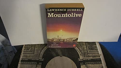 9782253028987: Mountolive