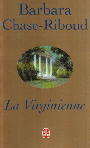 Stock image for La Virginienne for sale by Librairie Th  la page