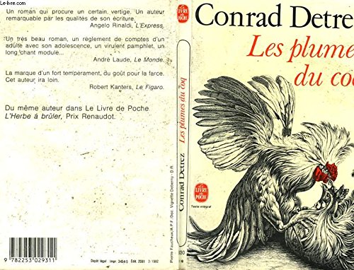 Stock image for Les Plumes Du Coq (le Livre De Poche) for sale by RECYCLIVRE