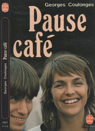 Stock image for Pause-caf for sale by Librairie Th  la page