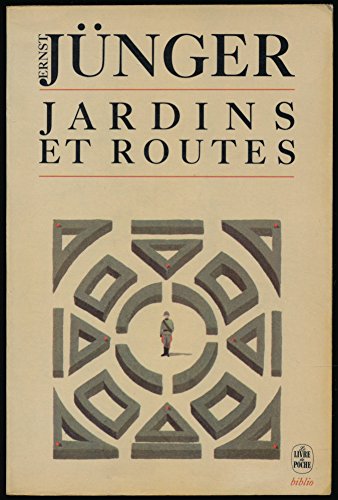 9782253029878: Jardins et routes: 1939-1940 (Le Livre de Poche Biblio)