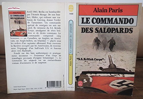 Beispielbild fr Le Commando des salopards (Le Livre de poche) zum Verkauf von Librairie Th  la page