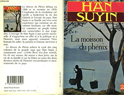 Beispielbild fr La Moisson du Phenix zum Verkauf von medimops