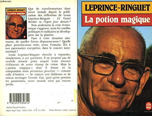 Stock image for La potion magique for sale by Librairie Th  la page