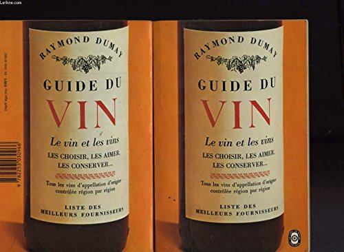 9782253030966: GUIDE DU VIN