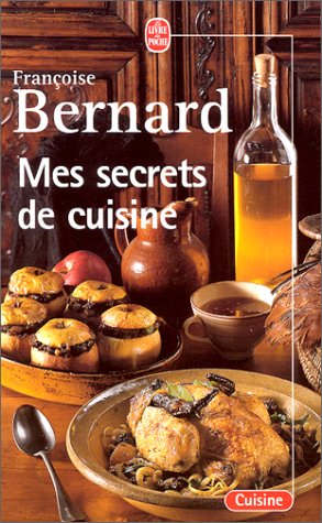 Imagen de archivo de Mes secrets de cuisine a la venta por Better World Books