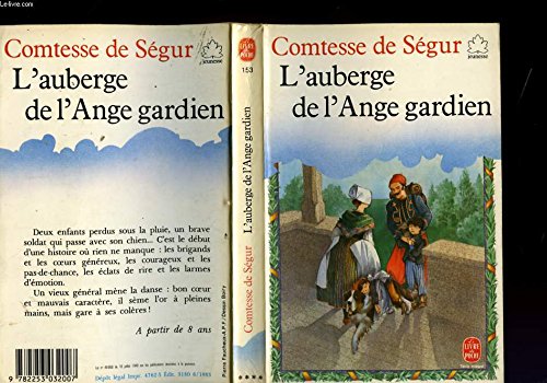 Stock image for L'Auberge de l'Ange Gardien (Le Livre de poche) for sale by Librairie Th  la page