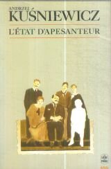 Beispielbild fr L'tat d'apesanteur zum Verkauf von A TOUT LIVRE