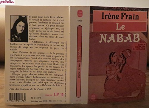 Stock image for Le nabab, t.01 for sale by Librairie Th  la page