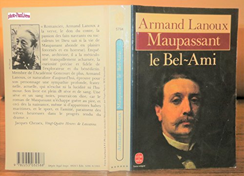 9782253032588: MAUPASSANT LE BEL-AMI