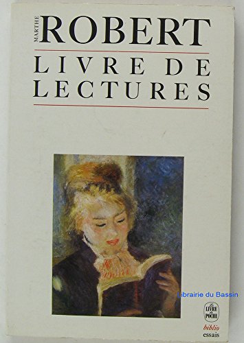 Beispielbild fr Livre de lectures. Collection : Le Livre de Poche, N 4007, Biblio, essai. zum Verkauf von AUSONE