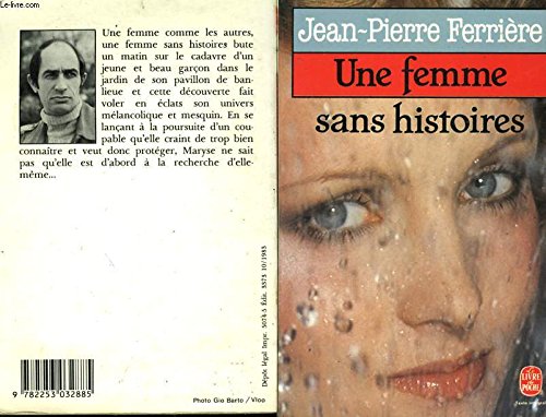 Stock image for Une femme sans histoires for sale by Librairie Th  la page