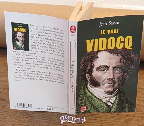 Stock image for Le vrai Vidocq for sale by Librairie Th  la page