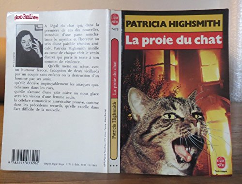 Stock image for La proie du chat for sale by Librairie Th  la page