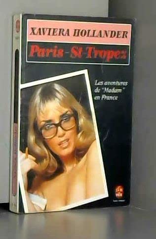 Stock image for Paris-saint-tropez [Poche] Hollander-X for sale by BIBLIO-NET