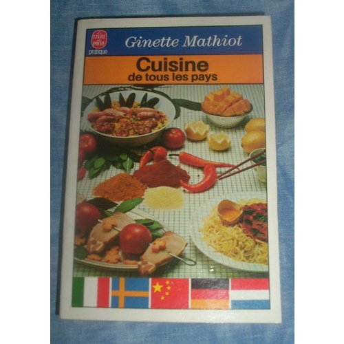 Imagen de archivo de Cuisine de tous les pays a la venta por Culture Bis