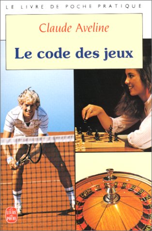 Beispielbild fr Le code des jeux zum Verkauf von Ammareal