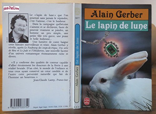 Beispielbild fr Le lapin de lune zum Verkauf von Librairie Th  la page