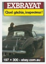 Imagen de archivo de QUEL GACHIS INSPECTEUR a la venta por books-livres11.com