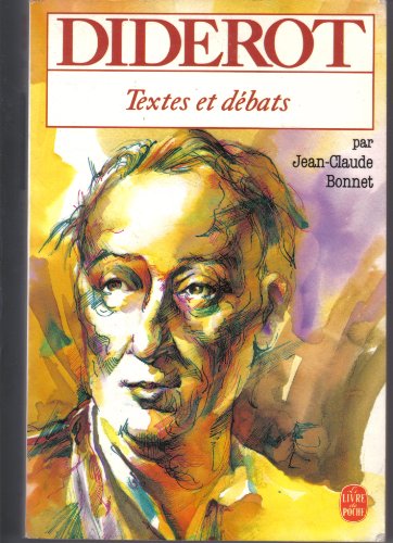 Imagen de archivo de Diderot; textes et dbats. Collection : Le Livre de Poche, N 5001. a la venta por AUSONE