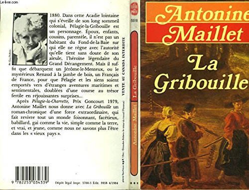 Stock image for La Gribouille for sale by Librairie Th  la page
