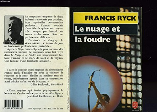 Stock image for Le nuage et la foudre for sale by A TOUT LIVRE