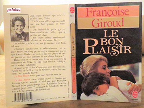 Beispielbild fr Le Bon Plaisir zum Verkauf von Better World Books