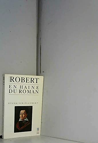 Imagen de archivo de En haine du roman a la venta por ThriftBooks-Dallas