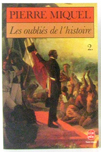Imagen de archivo de Les oublis de l'histoire 2. a la venta por LibrairieLaLettre2