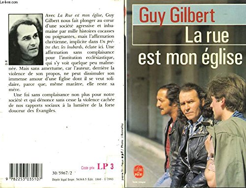 Stock image for La Rue est mon glise for sale by Librairie Th  la page