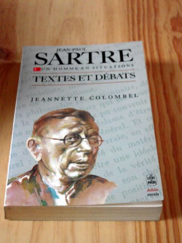 Beispielbild fr Sartre : Tome 1, un homme en situation zum Verkauf von Librairie l'Aspidistra