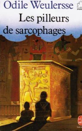 9782253035329: Les Pilleurs de sarcophages