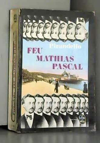 Stock image for Feu Mathias Pascal for sale by ThriftBooks-Atlanta