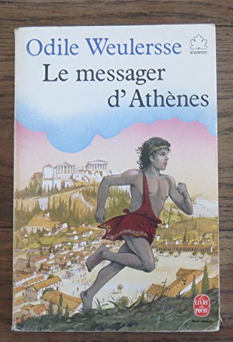 Stock image for Le messager d'athenes for sale by Ammareal