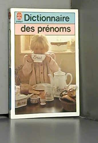 9782253035466: Dictionnaire des prnoms (Ldp Prat.Divers)